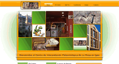 Desktop Screenshot of dinosaurios-igea.com